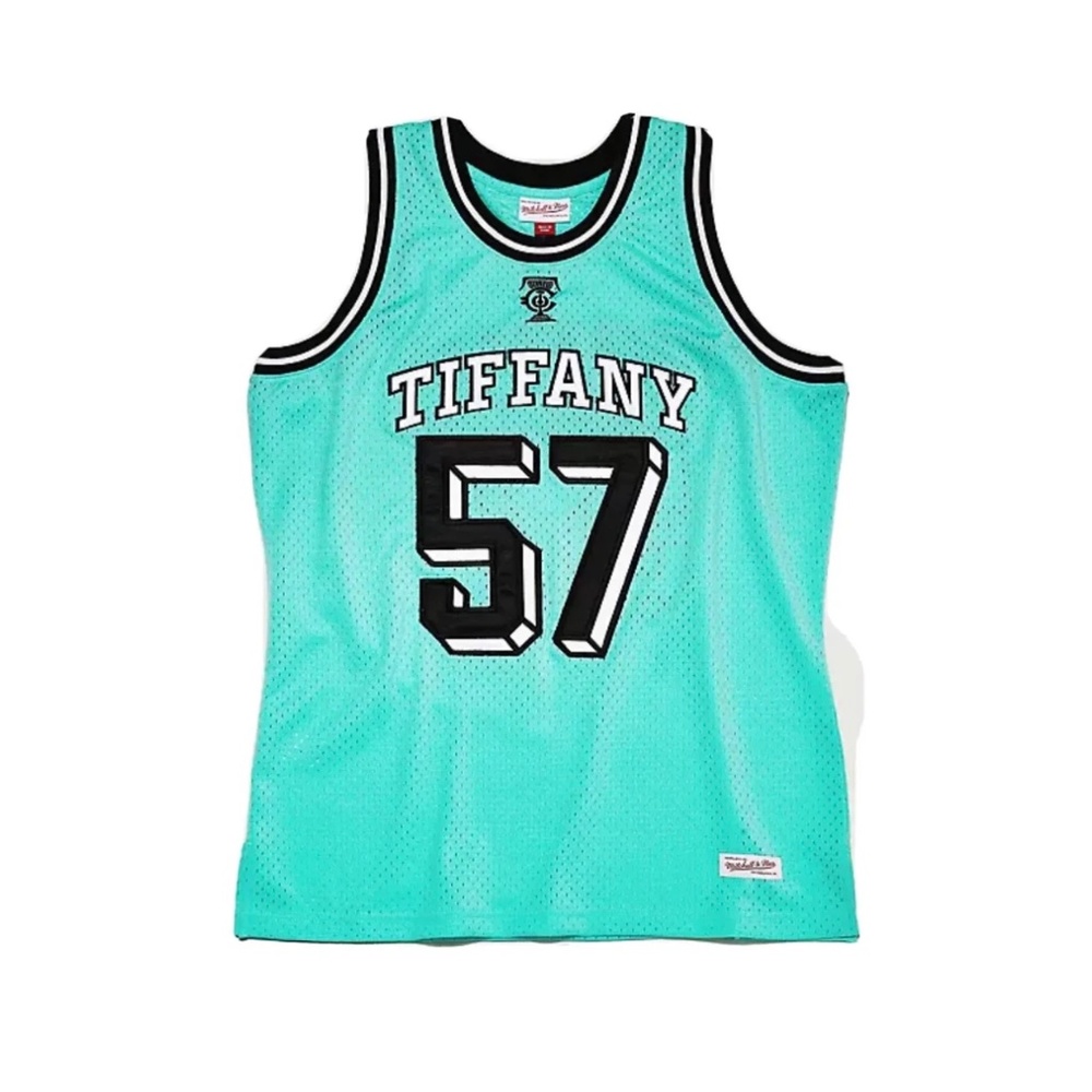 Tiffany & Co. LIMITED EDITION basketball jersey